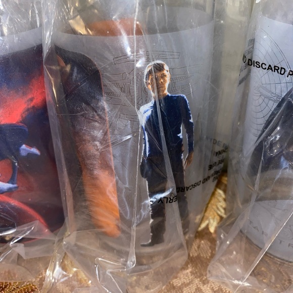 Character Themed Glass Set Star Trek - Picture 3 of 7